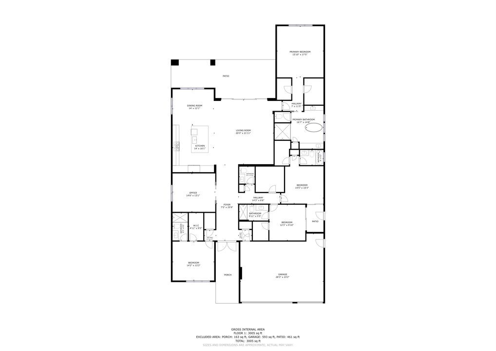 For Sale: $2,250,000 (4 beds, 4 baths, 3092 Square Feet)