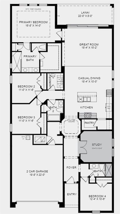 出租: $3,500 (4 贝兹, 3 浴室, 2394 平方英尺)