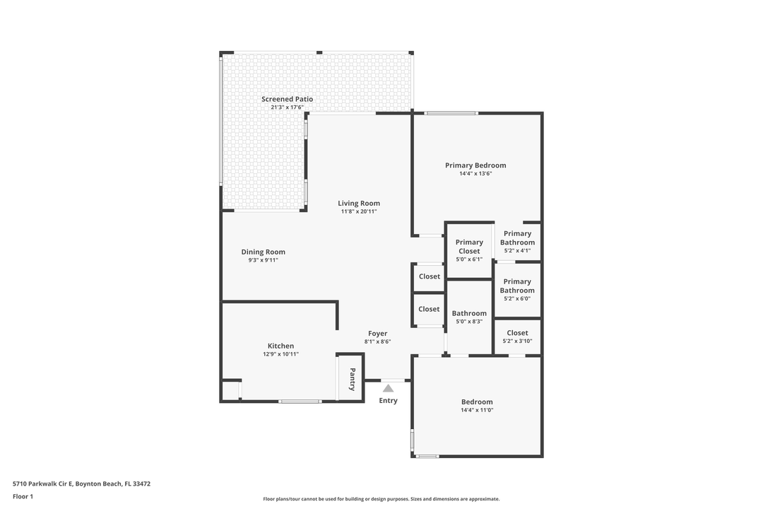 For Sale: $325,000 (2 beds, 2 baths, 1262 Square Feet)