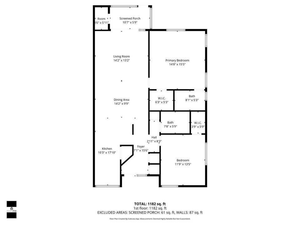 En Venta: $365,000 (2 camas, 2 baños, 1212 Pies cuadrados)
