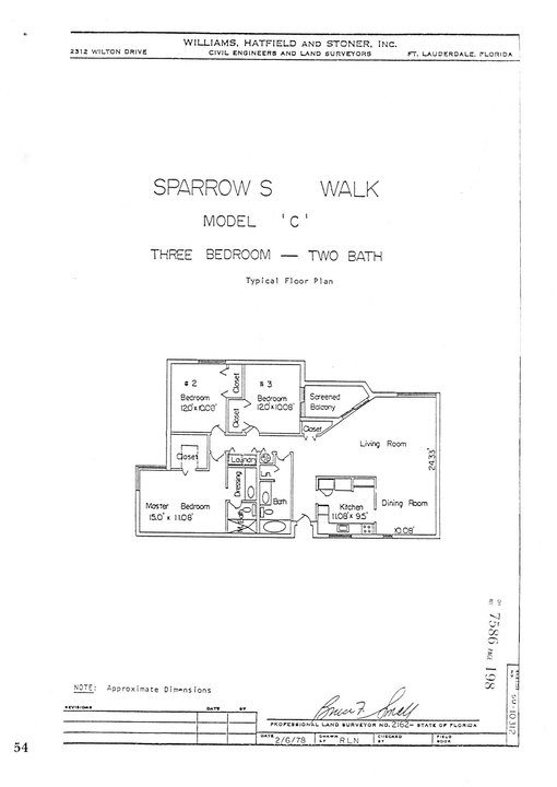 For Rent: $2,200 (3 beds, 2 baths, 1275 Square Feet)