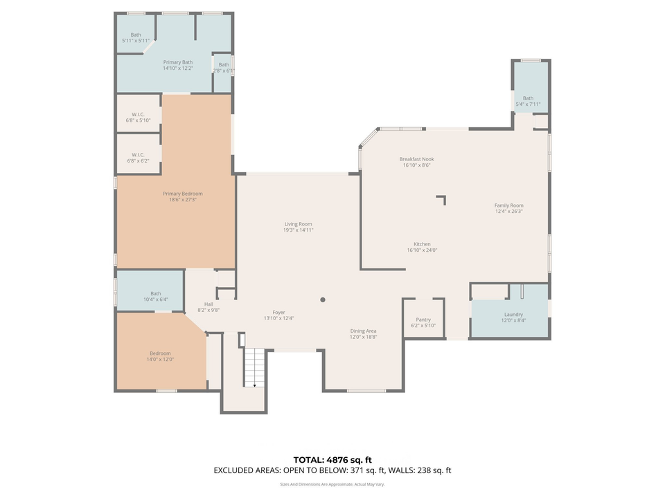 待售: $1,985,000 (5 贝兹, 5 浴室, 4876 平方英尺)