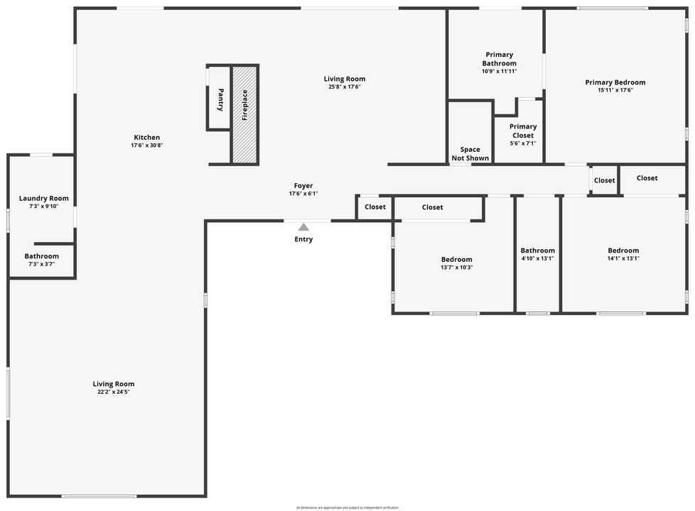 В аренду: $6,000 (3 спален, 2 ванн, 2854 Квадратных фут)
