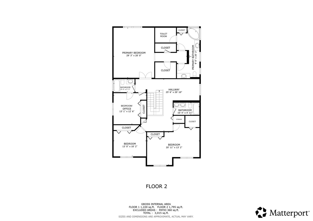 For Sale: $625,000 (4 beds, 3 baths, 3119 Square Feet)