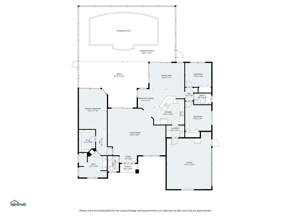 For Sale: $599,999 (3 beds, 2 baths, 2071 Square Feet)