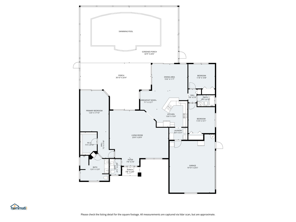 For Sale: $599,999 (3 beds, 2 baths, 2071 Square Feet)