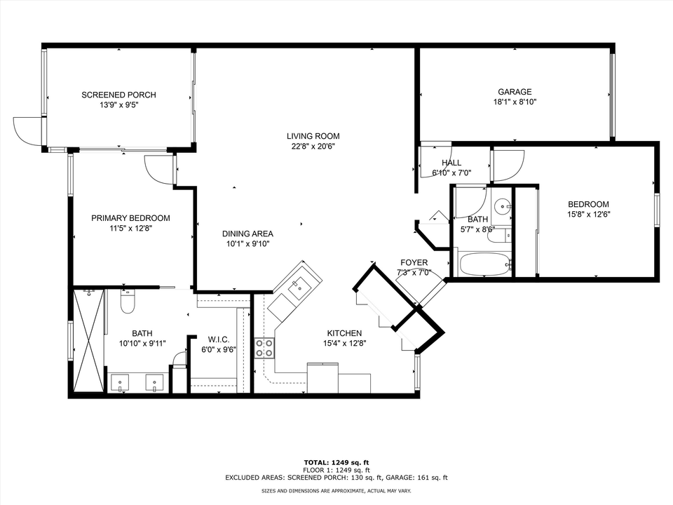 En Venta: $485,000 (2 camas, 2 baños, 1355 Pies cuadrados)