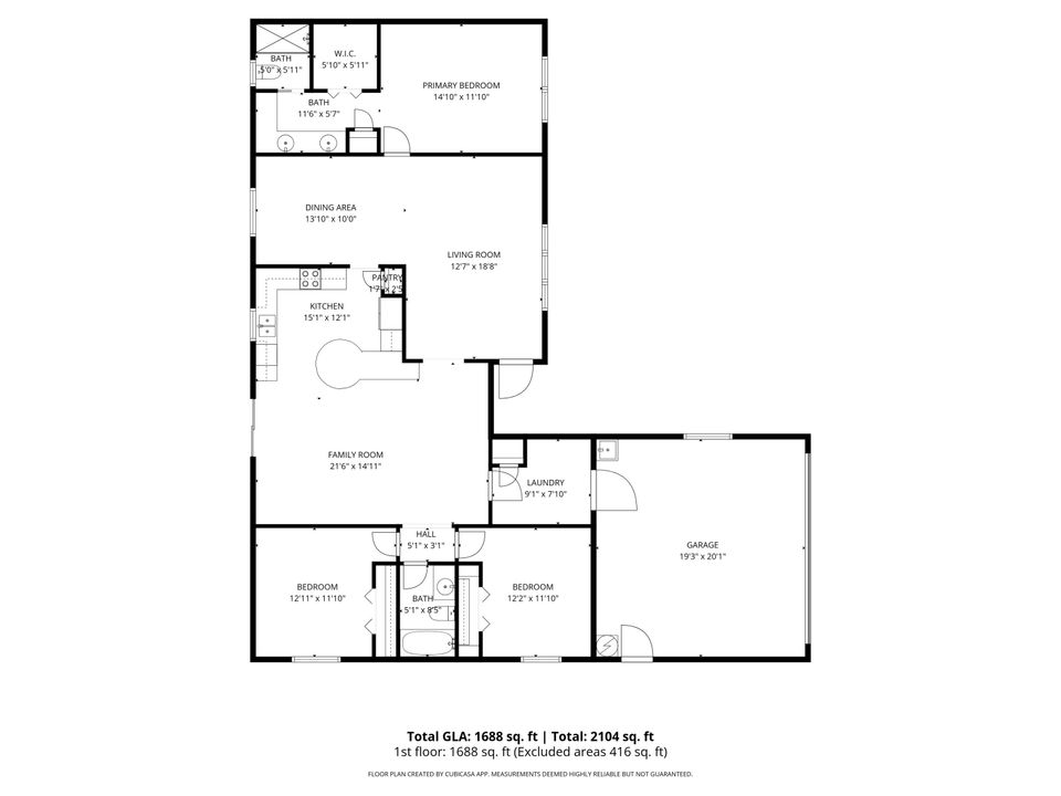 For Sale: $299,900 (3 beds, 2 baths, 1736 Square Feet)