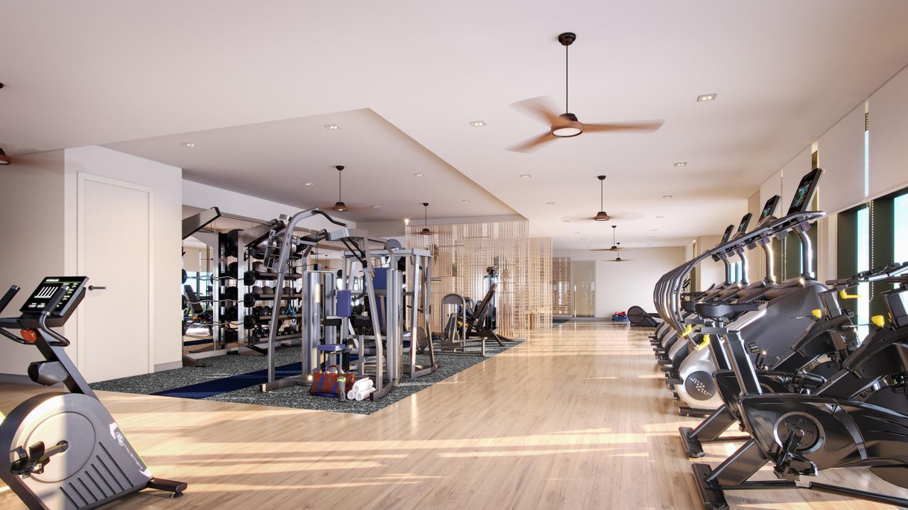 В аренду: $2,975 (2 спален, 2 ванн, 981 Квадратных фут)