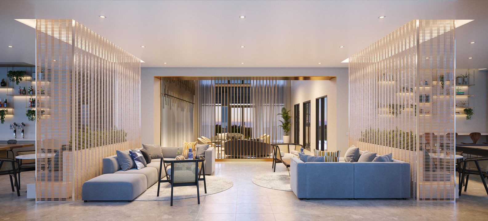 В аренду: $2,975 (2 спален, 2 ванн, 981 Квадратных фут)