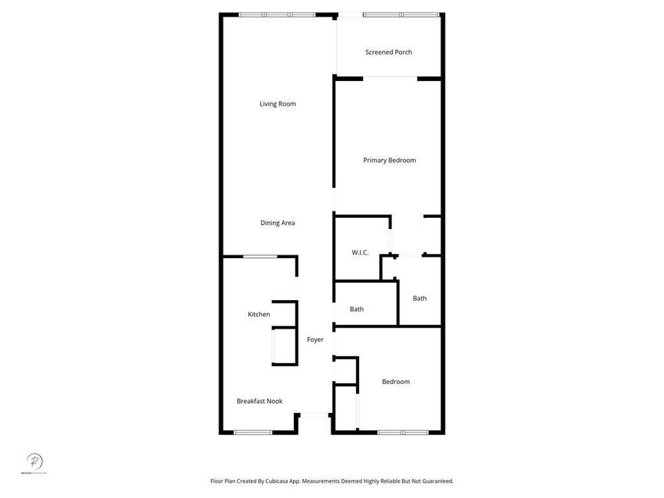 На продажу: $140,000 (2 спален, 2 ванн, 1198 Квадратных фут)