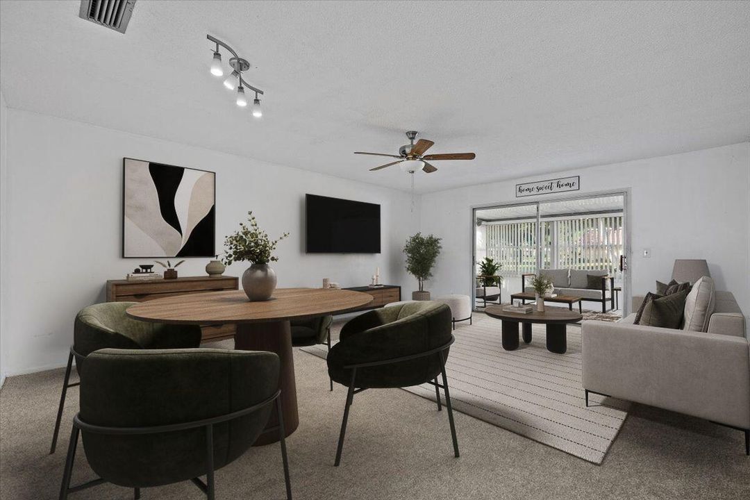 На продажу: $159,999 (2 спален, 1 ванн, 1024 Квадратных фут)