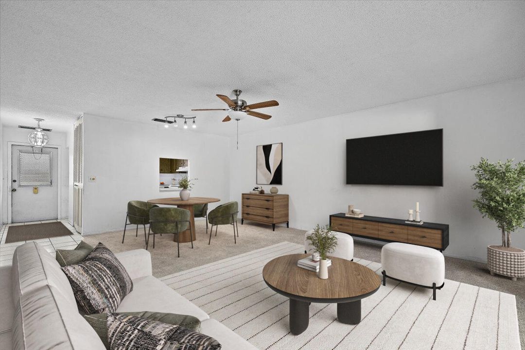 На продажу: $159,999 (2 спален, 1 ванн, 1024 Квадратных фут)