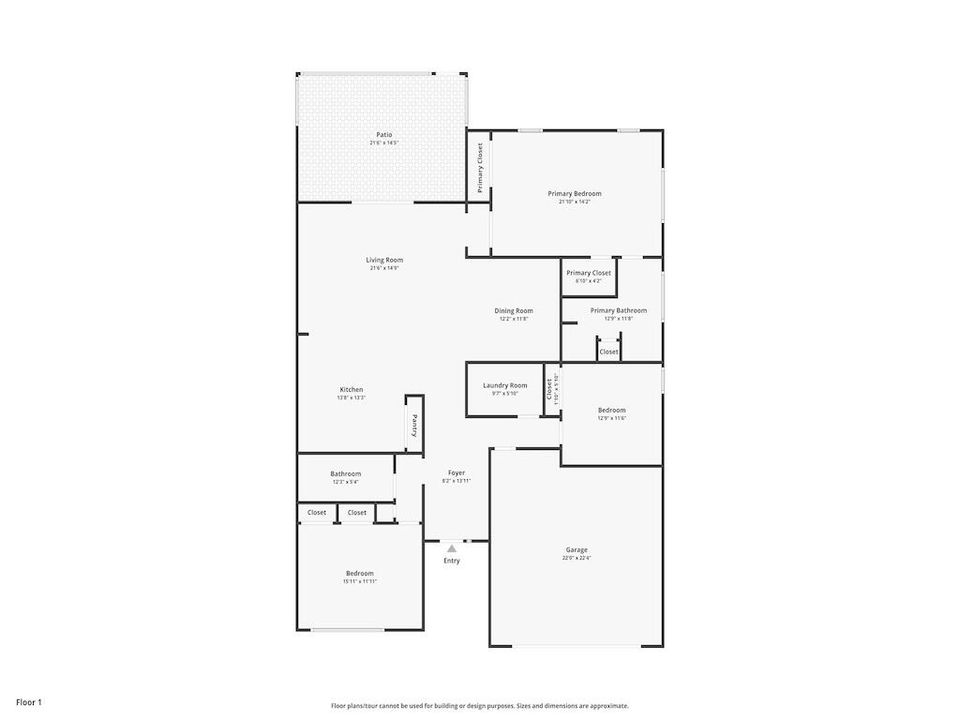 For Sale: $355,000 (3 beds, 2 baths, 1920 Square Feet)