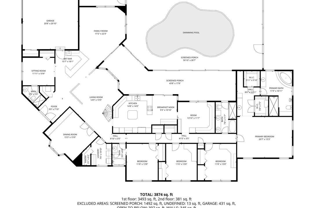 For Sale: $1,999,000 (5 beds, 4 baths, 4143 Square Feet)