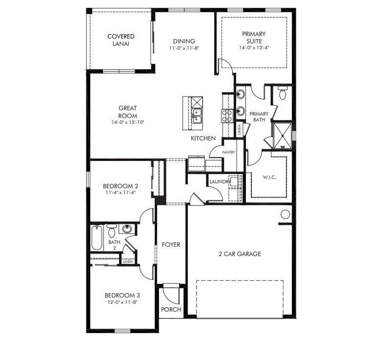 For Sale: $405,030 (3 beds, 2 baths, 1654 Square Feet)