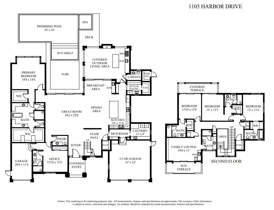 For Sale: $8,995,000 (6 beds, 6 baths, 4928 Square Feet)