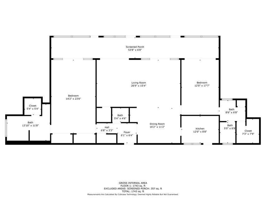 В аренду: $2,850 (2 спален, 2 ванн, 1730 Квадратных фут)