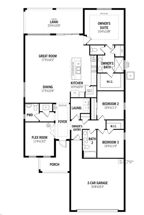 For Rent: $4,100 (3 beds, 2 baths, 2053 Square Feet)