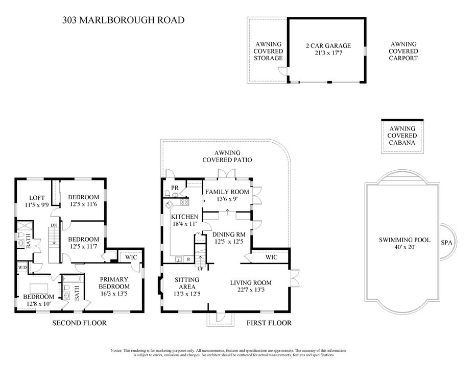На продажу: $3,700,000 (4 спален, 2 ванн, 2158 Квадратных фут)