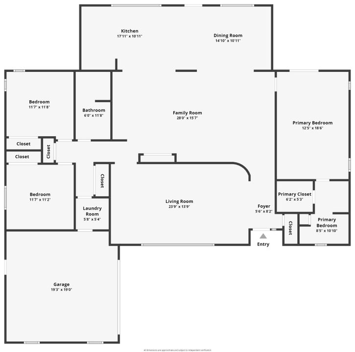 For Rent: $2,600 (3 beds, 2 baths, 2254 Square Feet)