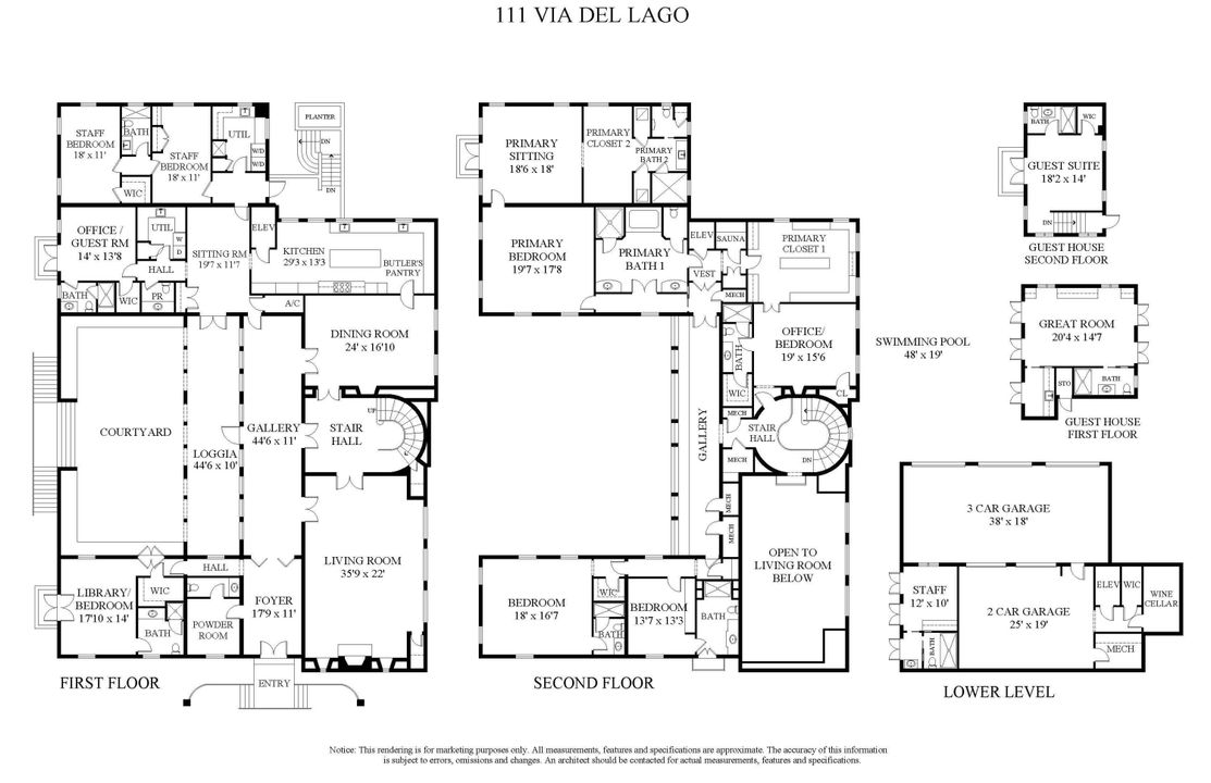 待售: $59,000,000 (9 贝兹, 10 浴室, 12000 平方英尺)