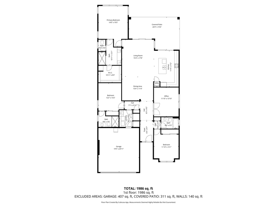 For Sale: $525,000 (3 beds, 3 baths, 2167 Square Feet)