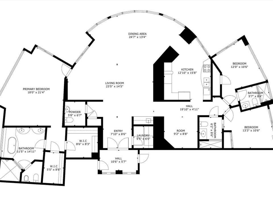 For Sale: $3,199,000 (3 beds, 3 baths, 2141 Square Feet)