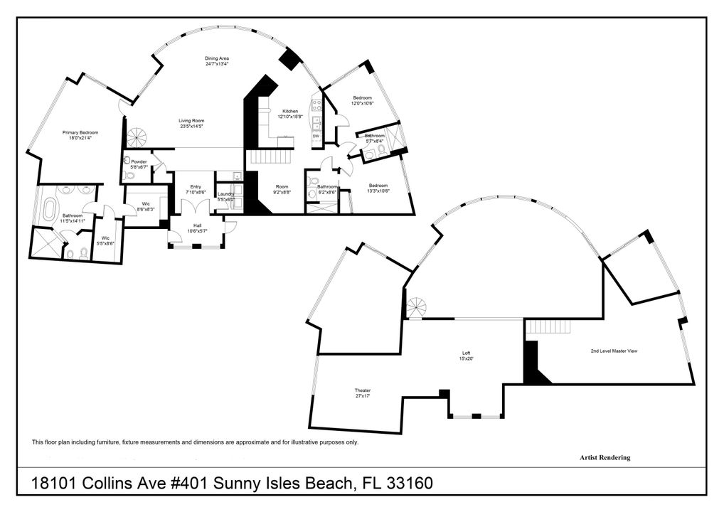 For Sale: $3,199,000 (3 beds, 3 baths, 2141 Square Feet)