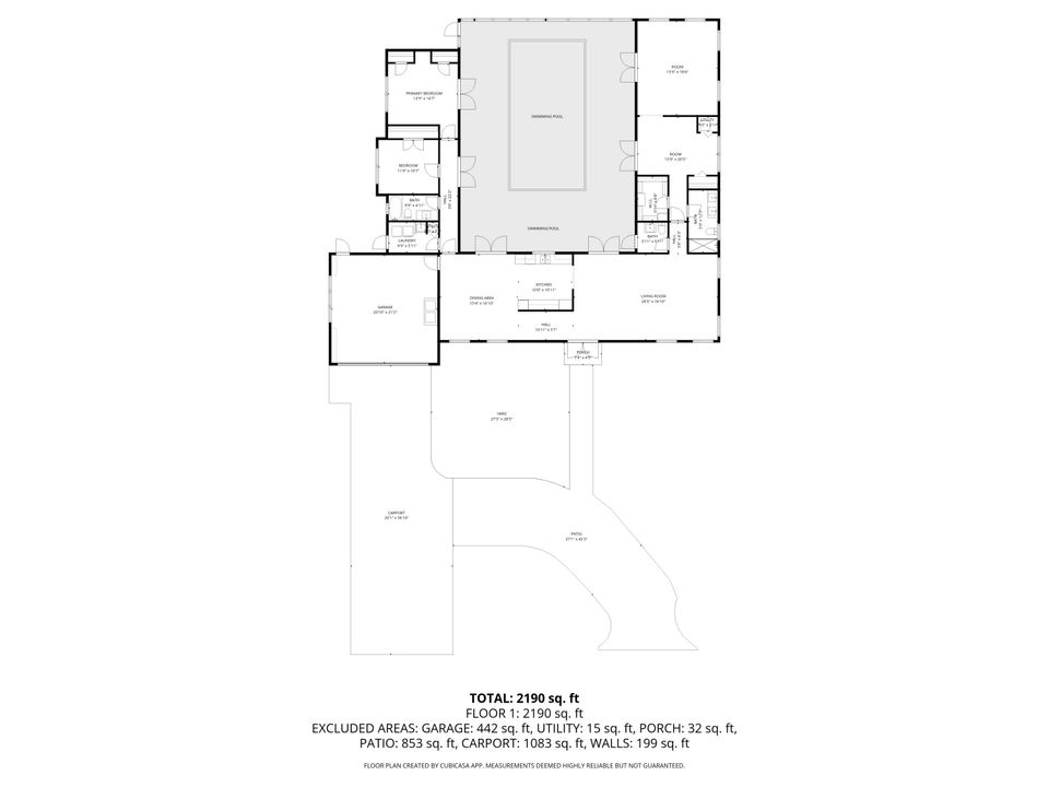 En Venta: $1,275,000 (3 camas, 2 baños, 2431 Pies cuadrados)