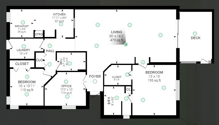 For Sale: $369,000 (2 beds, 2 baths, 1576 Square Feet)