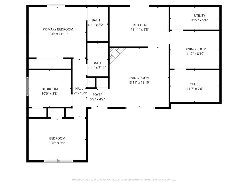 For Sale: $265,000 (3 beds, 2 baths, 1286 Square Feet)