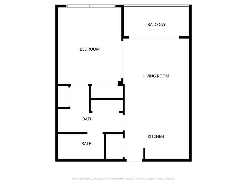 На продажу: $260,000 (1 спален, 1 ванн, 689 Квадратных фут)
