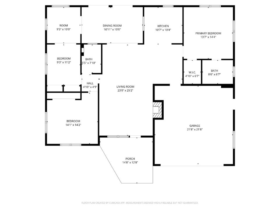 For Rent: $6,800 (3 beds, 2 baths, 1376 Square Feet)