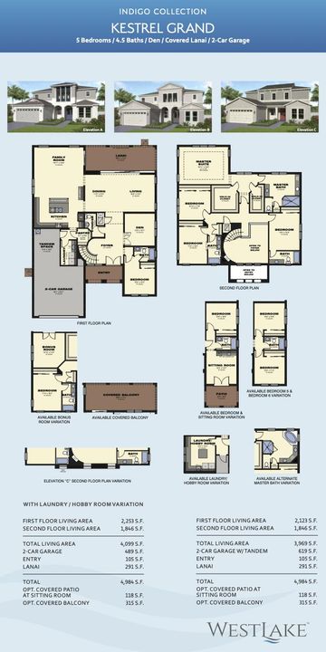 На продажу: $750,000 (5 спален, 4 ванн, 4110 Квадратных фут)