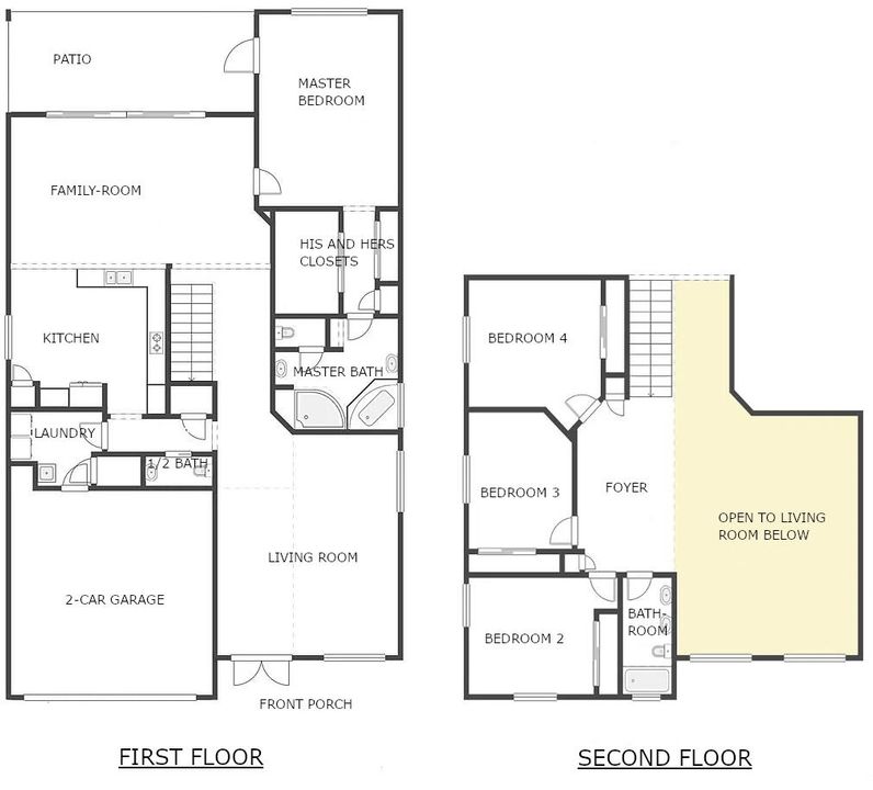 待售: $435,000 (4 贝兹, 2 浴室, 2731 平方英尺)