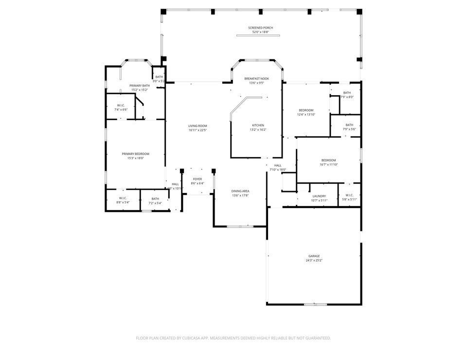 For Sale: $525,000 (3 beds, 3 baths, 2668 Square Feet)