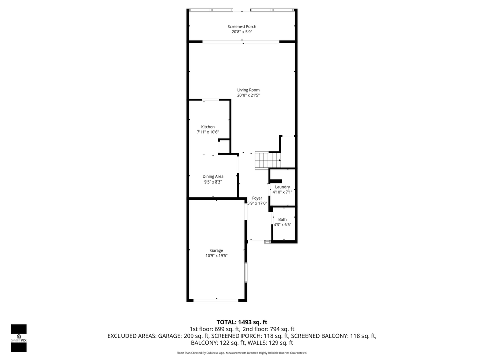 En Venta: $389,000 (3 camas, 2 baños, 1581 Pies cuadrados)