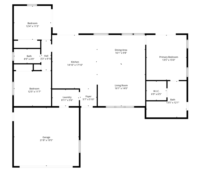 For Sale: $949,000 (3 beds, 2 baths, 1675 Square Feet)