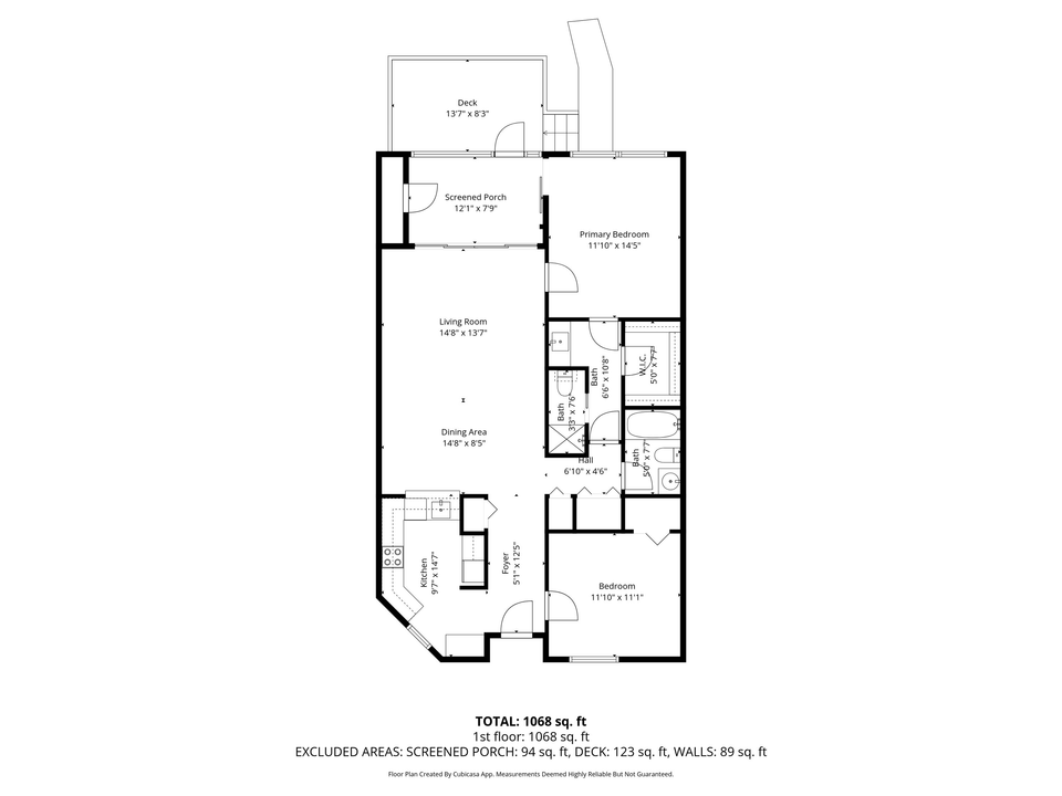 待售: $385,000 (2 贝兹, 2 浴室, 1180 平方英尺)