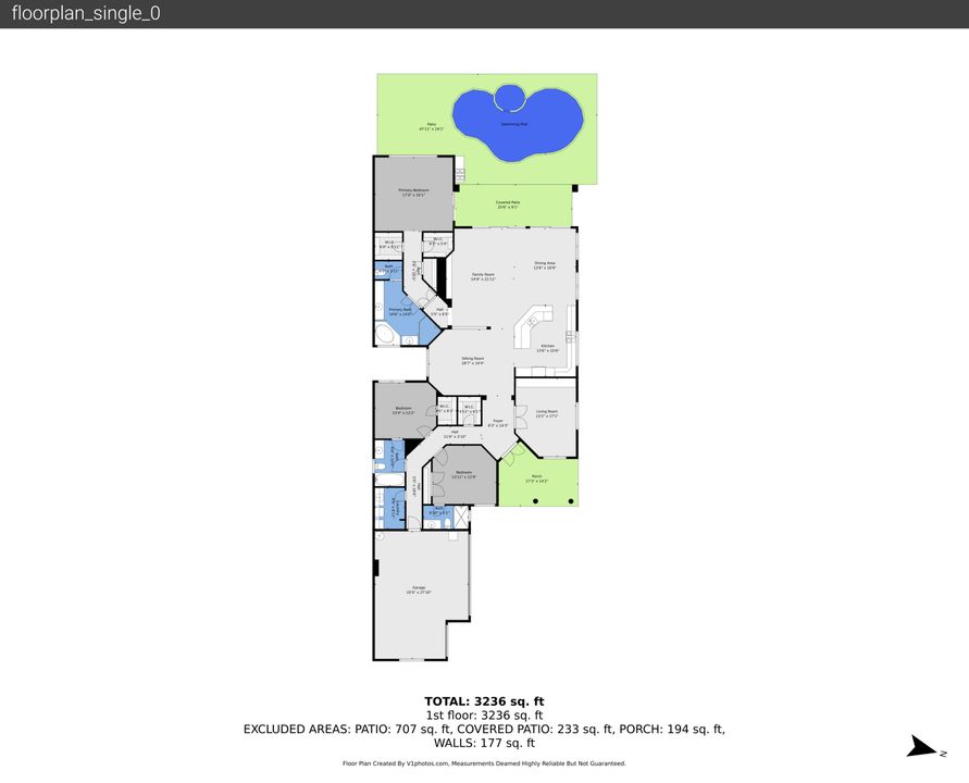 En Venta: $2,095,000 (3 camas, 3 baños, 2969 Pies cuadrados)