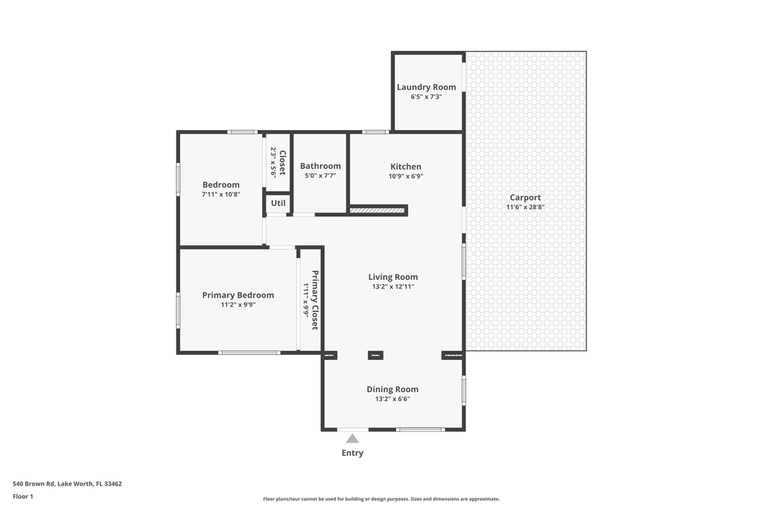 En Venta: $266,000 (2 camas, 1 baños, 714 Pies cuadrados)