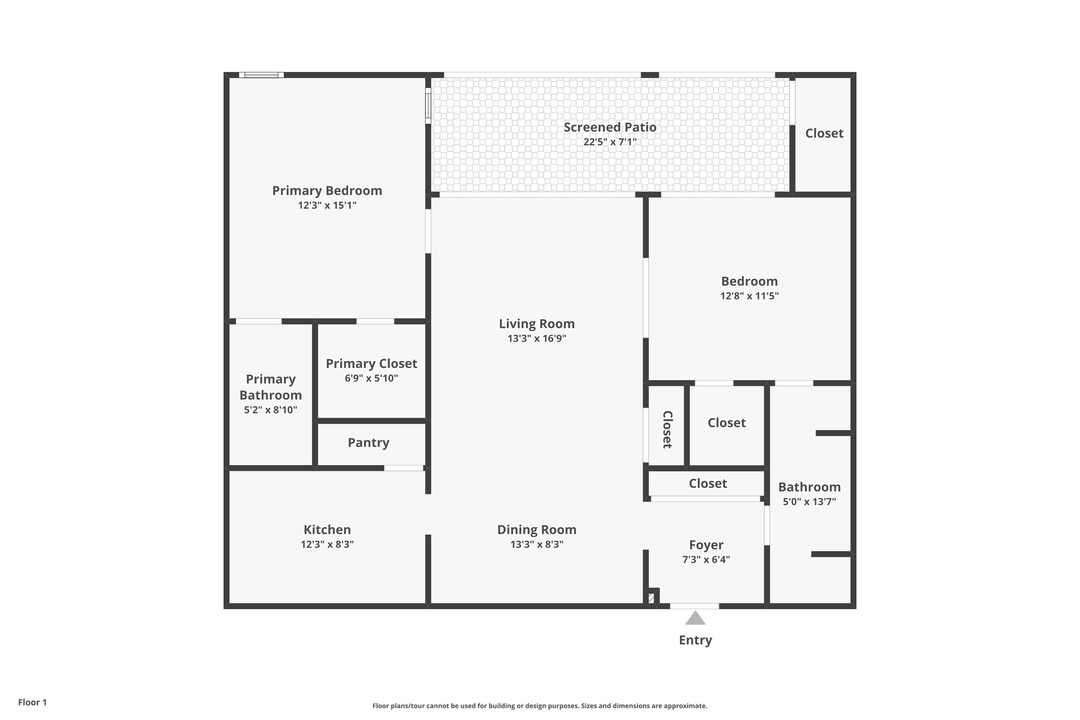En Venta: $329,900 (2 camas, 2 baños, 1102 Pies cuadrados)