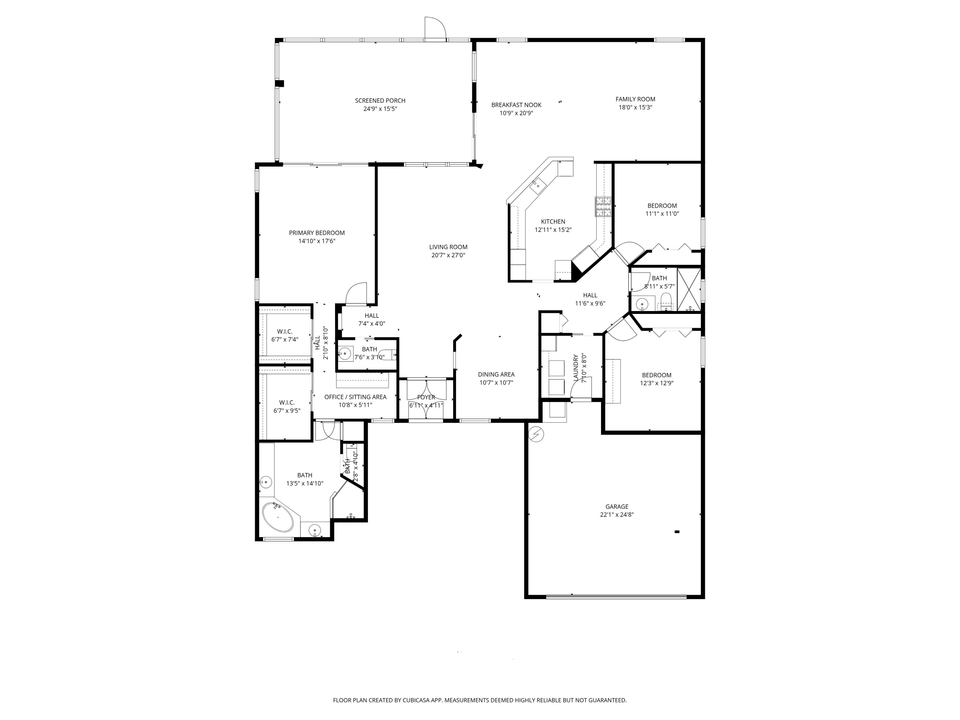 For Sale: $499,900 (3 beds, 2 baths, 2545 Square Feet)