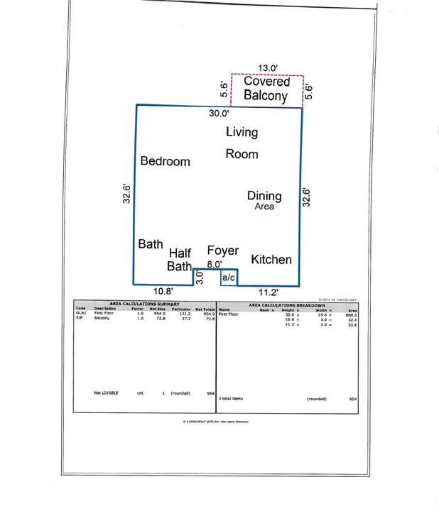 En Venta: $169,000 (1 camas, 1 baños, 940 Pies cuadrados)