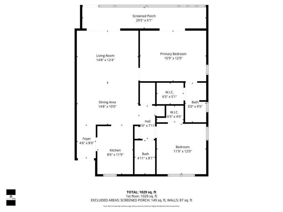 En Venta: $175,000 (2 camas, 2 baños, 1096 Pies cuadrados)