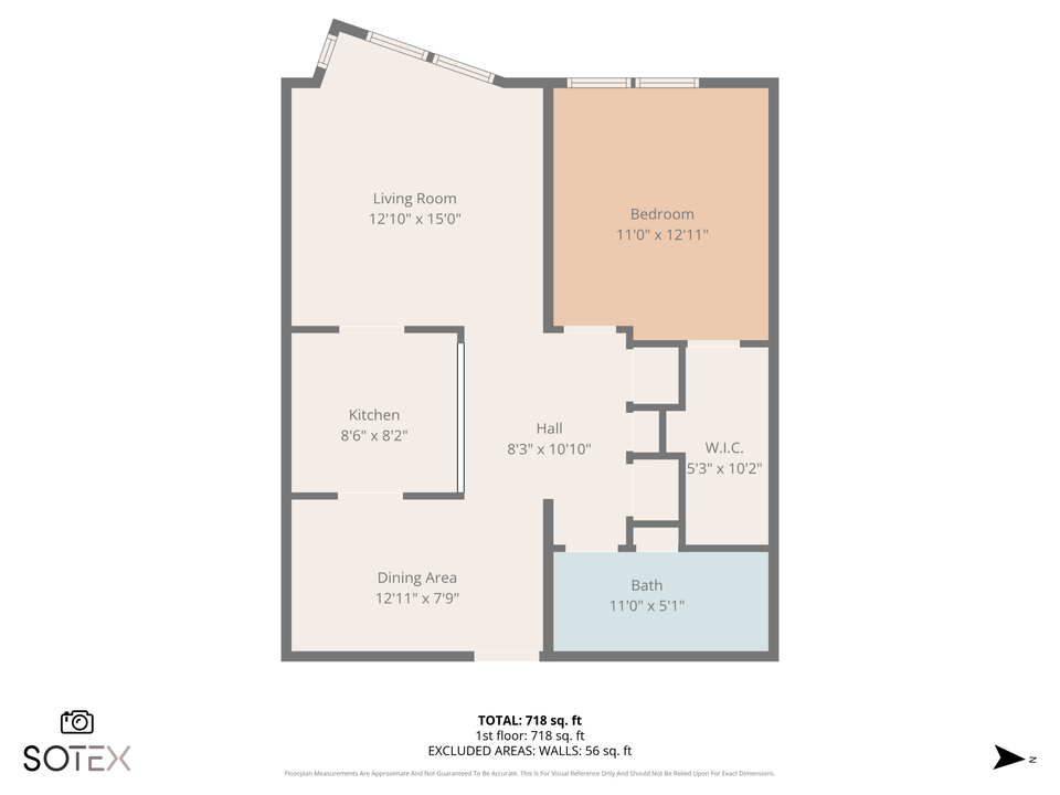 For Sale: $262,500 (1 beds, 1 baths, 760 Square Feet)