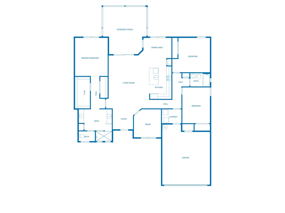 En Venta: $499,900 (3 camas, 2 baños, 2039 Pies cuadrados)