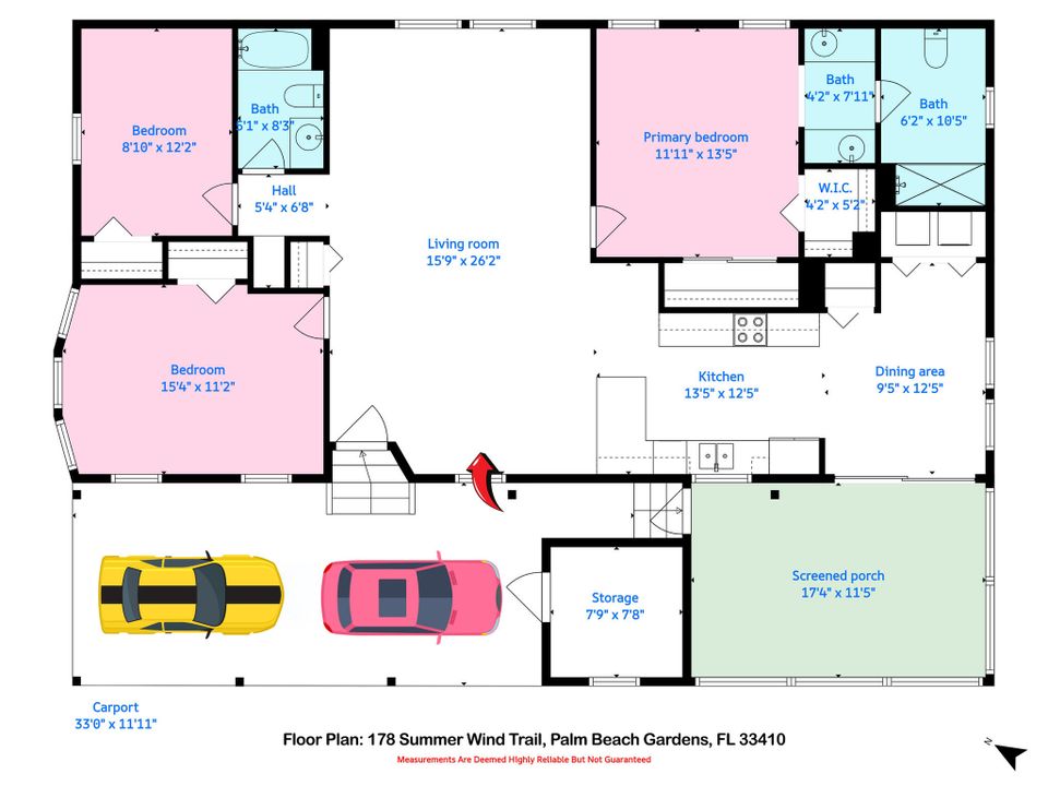 En Venta: $144,900 (3 camas, 2 baños, 1500 Pies cuadrados)