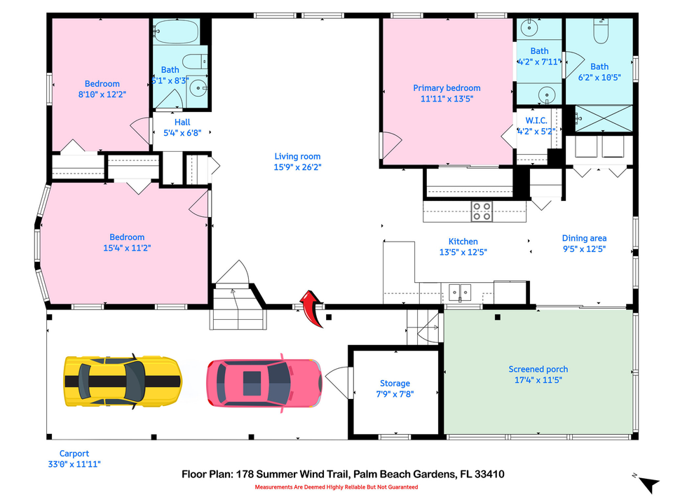 En Venta: $144,900 (3 camas, 2 baños, 1500 Pies cuadrados)
